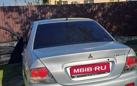 Mitsubishi Lancer IX, 2003 год, 450 000 рублей, 6 фотография