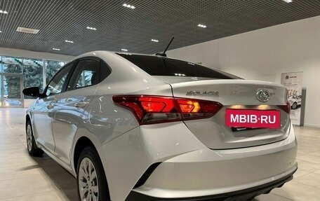 Hyundai Solaris II рестайлинг, 2020 год, 1 499 000 рублей, 5 фотография