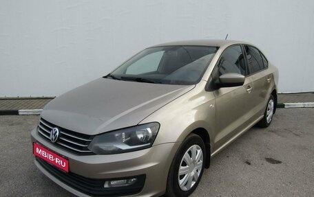 Volkswagen Polo VI (EU Market), 2015 год, 880 000 рублей, 1 фотография