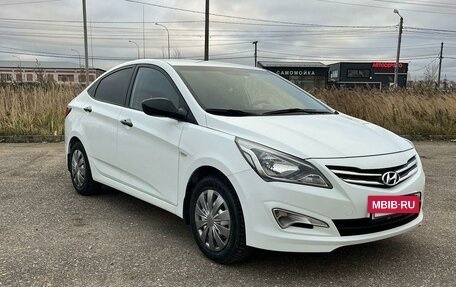 Hyundai Solaris II рестайлинг, 2016 год, 1 020 000 рублей, 12 фотография