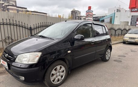 Hyundai Getz I рестайлинг, 2004 год, 500 000 рублей, 7 фотография