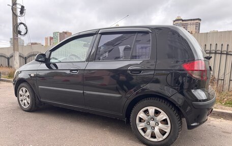 Hyundai Getz I рестайлинг, 2004 год, 500 000 рублей, 6 фотография