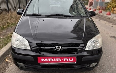 Hyundai Getz I рестайлинг, 2004 год, 500 000 рублей, 8 фотография