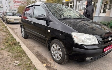 Hyundai Getz I рестайлинг, 2004 год, 500 000 рублей, 9 фотография