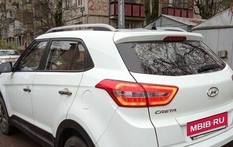 Hyundai Creta I рестайлинг, 2020 год, 2 015 000 рублей, 2 фотография