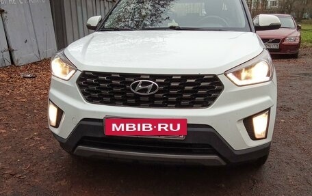 Hyundai Creta I рестайлинг, 2020 год, 2 015 000 рублей, 9 фотография