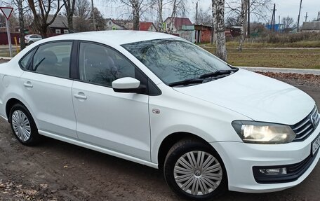 Volkswagen Polo VI (EU Market), 2017 год, 1 186 000 рублей, 2 фотография