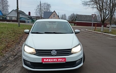 Volkswagen Polo VI (EU Market), 2017 год, 1 186 000 рублей, 3 фотография