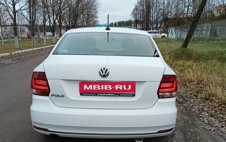 Volkswagen Polo VI (EU Market), 2017 год, 1 186 000 рублей, 6 фотография