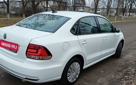 Volkswagen Polo VI (EU Market), 2017 год, 1 186 000 рублей, 4 фотография