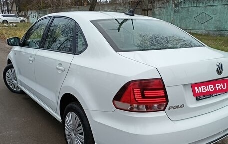 Volkswagen Polo VI (EU Market), 2017 год, 1 186 000 рублей, 5 фотография