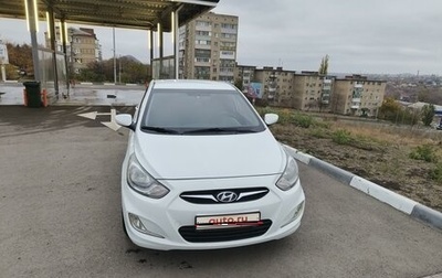 Hyundai Solaris II рестайлинг, 2012 год, 950 000 рублей, 1 фотография