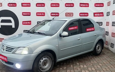 Renault Logan I, 2008 год, 410 000 рублей, 1 фотография