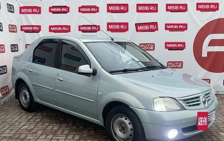 Renault Logan I, 2008 год, 410 000 рублей, 3 фотография