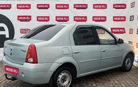 Renault Logan I, 2008 год, 410 000 рублей, 6 фотография