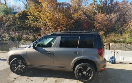 Skoda Yeti I рестайлинг, 2011 год, 1 000 000 рублей, 1 фотография