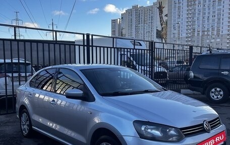 Volkswagen Polo VI (EU Market), 2013 год, 790 000 рублей, 3 фотография