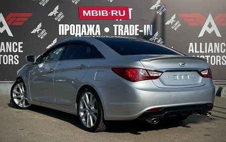 Hyundai Sonata VI, 2011 год, 1 545 000 рублей, 5 фотография