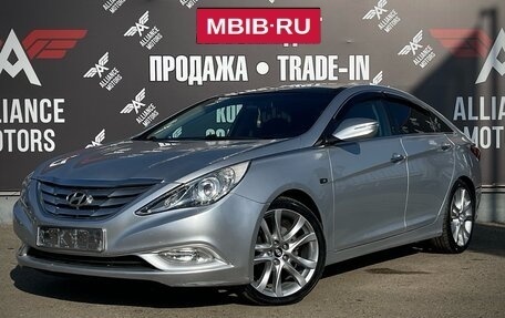 Hyundai Sonata VI, 2011 год, 1 545 000 рублей, 3 фотография