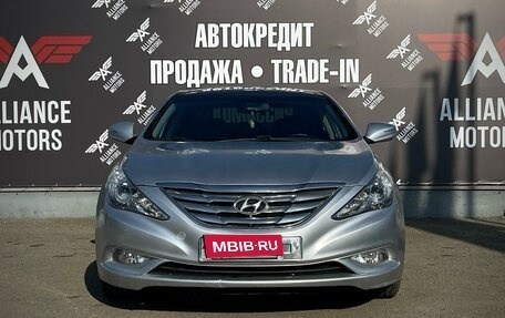 Hyundai Sonata VI, 2011 год, 1 545 000 рублей, 2 фотография