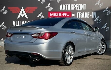 Hyundai Sonata VI, 2011 год, 1 545 000 рублей, 10 фотография