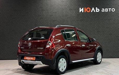 Renault Sandero I, 2012 год, 930 000 рублей, 5 фотография