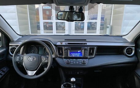 Toyota RAV4, 2015 год, 2 349 000 рублей, 9 фотография