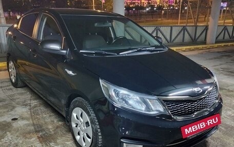 KIA Rio III рестайлинг, 2015 год, 1 145 000 рублей, 4 фотография