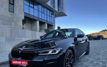 BMW 5 серия, 2021 год, 6 500 000 рублей, 7 фотография