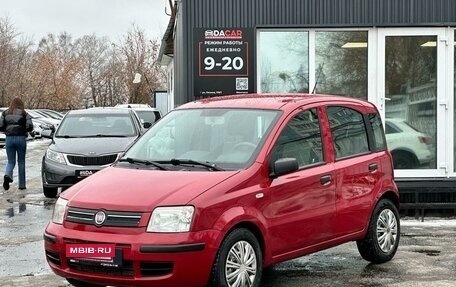 Fiat Panda II, 2008 год, 419 000 рублей, 4 фотография