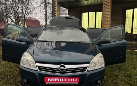 Opel Astra H, 2007 год, 19 фотография