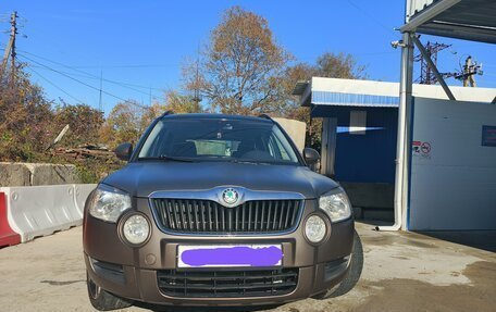 Skoda Yeti I рестайлинг, 2011 год, 1 000 000 рублей, 22 фотография