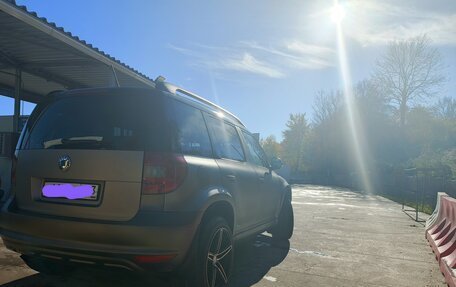 Skoda Yeti I рестайлинг, 2011 год, 1 000 000 рублей, 29 фотография