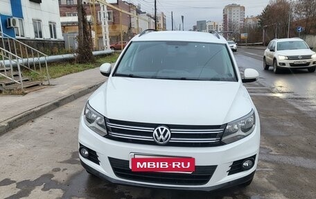 Volkswagen Tiguan I, 2014 год, 1 500 000 рублей, 3 фотография