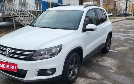 Volkswagen Tiguan I, 2014 год, 1 500 000 рублей, 4 фотография