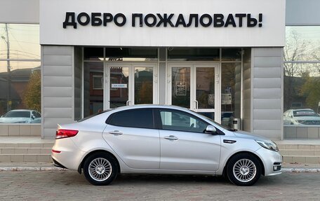 KIA Rio III рестайлинг, 2016 год, 1 305 000 рублей, 4 фотография