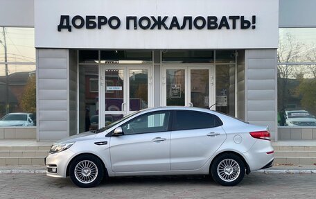 KIA Rio III рестайлинг, 2016 год, 1 305 000 рублей, 8 фотография