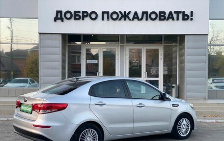 KIA Rio III рестайлинг, 2016 год, 1 305 000 рублей, 7 фотография