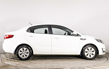 KIA Rio III рестайлинг, 2014 год, 907 000 рублей, 4 фотография