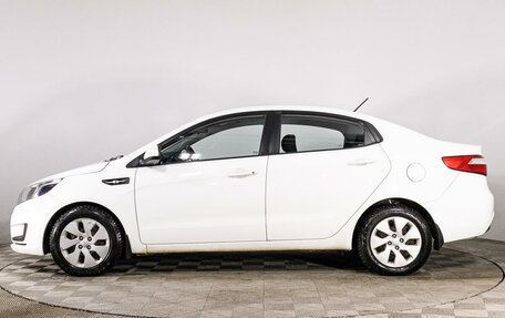 KIA Rio III рестайлинг, 2014 год, 907 000 рублей, 8 фотография