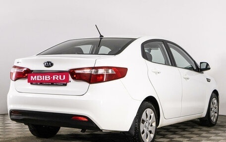 KIA Rio III рестайлинг, 2014 год, 907 000 рублей, 5 фотография