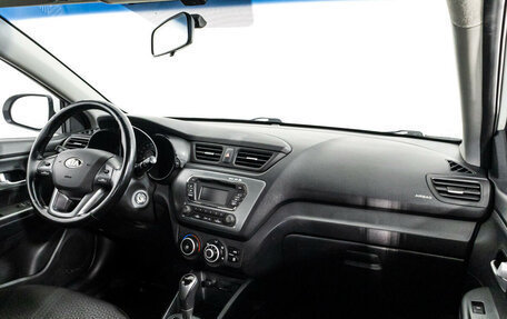 KIA Rio III рестайлинг, 2014 год, 907 000 рублей, 9 фотография