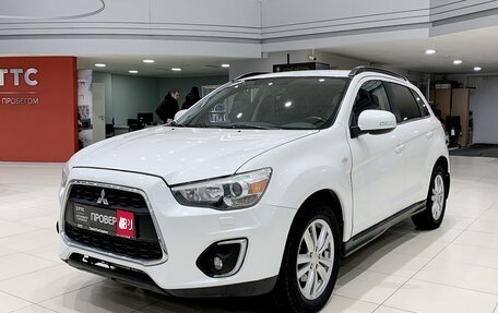 Mitsubishi ASX I рестайлинг, 2012 год, 1 510 000 рублей, 1 фотография