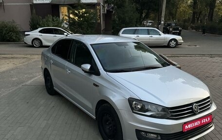 Volkswagen Polo VI (EU Market), 2016 год, 1 100 000 рублей, 1 фотография