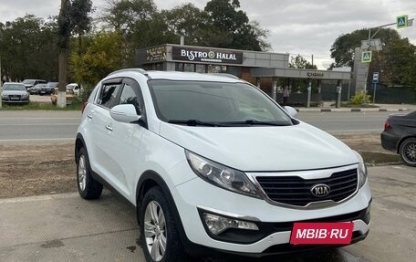 KIA Sportage III, 2013 год, 1 530 000 рублей, 1 фотография