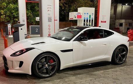 Jaguar F-Type I рестайлинг 2, 2015 год, 3 500 000 рублей, 5 фотография