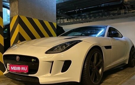 Jaguar F-Type I рестайлинг 2, 2015 год, 3 500 000 рублей, 12 фотография