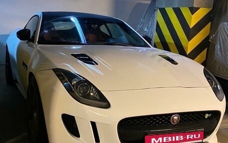 Jaguar F-Type I рестайлинг 2, 2015 год, 3 500 000 рублей, 13 фотография