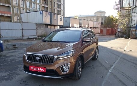 KIA Sorento III Prime рестайлинг, 2016 год, 2 350 000 рублей, 1 фотография