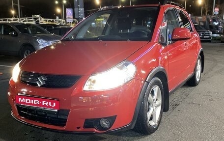 Suzuki SX4 II рестайлинг, 2008 год, 660 000 рублей, 9 фотография